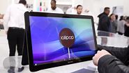 Samsung goes big on tablets with the 18-inch Galaxy View; starts at $599 from November 6 (hands-on)