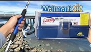 $25 LOADED Walmart Saltwater Tackle Box! (Fishing Challenge)