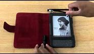 Luminous Case and Light for Amazon Kindle