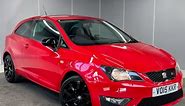 2015 SEAT Ibiza FR Black Sport Coupe 1.2 TSI | Lancaster Automart A2B