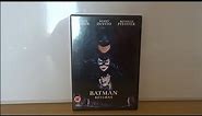 Batman Returns (UK) DVD Unboxing