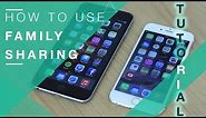 How to Setup Family Sharing on iOS