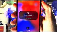 How To Screen Record on iPhone 12 With Sound & Voice! (iOS 14)