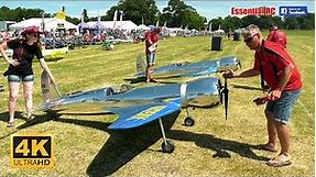 GIANT SCALE Hughes H-1 RACERS RC aircraft [*UltraHD and 4K*]