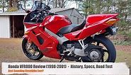 Best Sounding Motorcycle? Gen 5 Honda VFR800 Road Test Review (1998-2001)