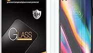 Supershieldz (2 Pack) Designed for Motorola (One 5G) and One 5G UW Tempered Glass Screen Protector, Anti Scratch, Bubble Free