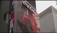 3D Billboard Sign by Coca-Cola, Times Square, New York