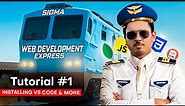 Installing VS Code & How Websites Work | Sigma Web Development Course - Tutorial #1