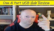 Onn 4 Port USB Hub Unboxed Review