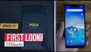 Xiaomi Poco F1: Unboxing And First Look | Armoured Edition | ETPanache