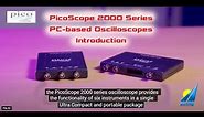 PicoScope 2000 Series PC-based Oscilloscope - Overview
