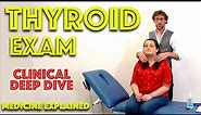 How to Perform A Thyroid Exam - Clinical Skills - Dr Gill