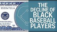 Why Black Baseball Players Are Declining