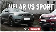 Range Rover VELAR vs Range Rover SPORT - 3 REASONS WHY the VELAR WINS!