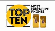 Top 10 Most Expensive Phones In The World 2020