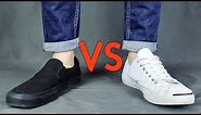 Black Sneakers VS White Sneakers | Sneaker Pro Tips