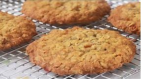 Oatmeal Raisin Cookies Recipe Demonstration - Joyofbaking.com