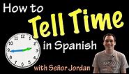 Telling time in Spanish - Explanation (Basic)