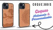 🇫🇷 🌳 Coque Smartphone Artisanale & Personnalisable en bois #MadeInFrance (iPhone & Google Pixel)