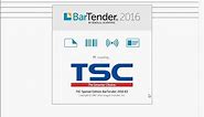 Tsc Barcode printer Installation |bartender software printer driver installation |Barcode Generator.