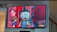 Despicable me 2 agnes screaming at the purple minion