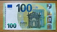 In-depth review of the NEW 100 EURO banknote!