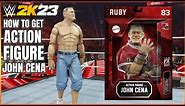 How to Unlock Action Figure John Cena in WWE 2K23 (With Gameplay!)