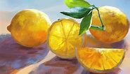 80 Level - Take a look at these juicy 3D lemons with...