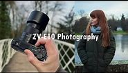 Sony ZV-E10 Photography POV (50mm F1.8) - Location Scouting