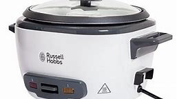 Buy Russell Hobbs 2.2L Large Rice Cooker - White | Rice cookers | Argos