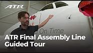 ATR Final Assembly Line - Guided Tour