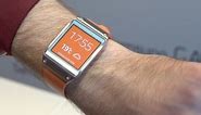 First Look: The Samsung Galaxy Gear watch that pairs with your phone