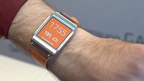First Look: The Samsung Galaxy Gear watch that pairs with your phone