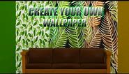 Beginner's Guide: CREATING your own Wallpaper | Sims 4 Tutorial