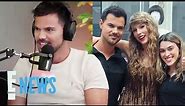 Taylor Lautner & Wife Tay Talk Hanging Out With His Ex Taylor Swift | E! News