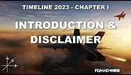 Introduction and Disclaimer - BVR Timeline - Chapter 1