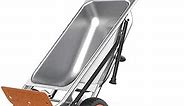 Worx WG050 8-in-1 Aerocart Garden Cart/Wheelbarrow Heavy Duty/Dolly