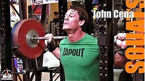 John Cena Squats (BARBELL!)