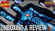 Hot Toys Iron Man Stealth Suit Marvel Comics The Origins Unboxing & Review