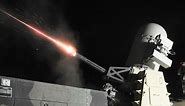 C-RAM: 20mm cannon fires 4,500 Round/Minute to intercept enemy artillery