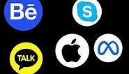 35 social media logos