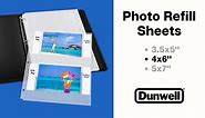 Dunwell Archival Photo Sleeves 4x6