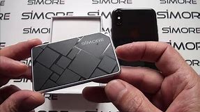 iPhone X Dual SIM bluetooth adapter with both SIMs active at the same time - SIMore