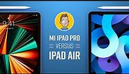 M1 iPad Pro VS iPad Air