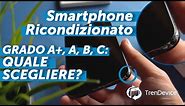 iPhone Ricondizionato TrenDevice grado A+, A, B e C: differenze e quale scegliere?