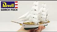 Sail ship model | Gorch Fock | Revell