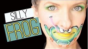 FROG Face Painting Tutorial