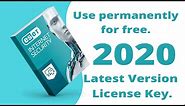 Eset internet security license key 2020 | eset nod32 antivirus license key