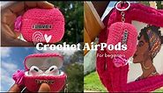 AirPods Pro Case Crochet Tutorial for beginners