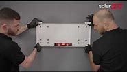 Mounting the SolarEdge Home Battery 400V (wall-mounted) Tutorial 1/4 | International